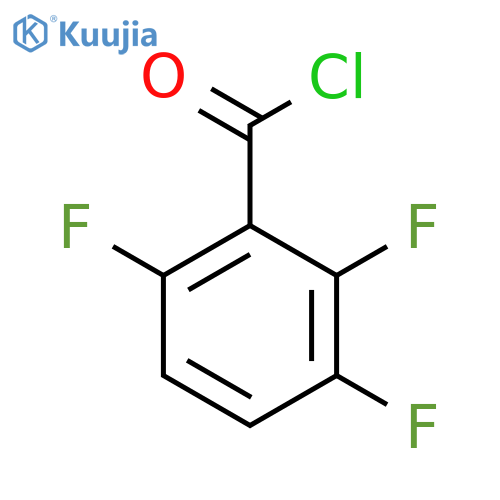 2,3,6-trifluorobenzoyl chloride structure