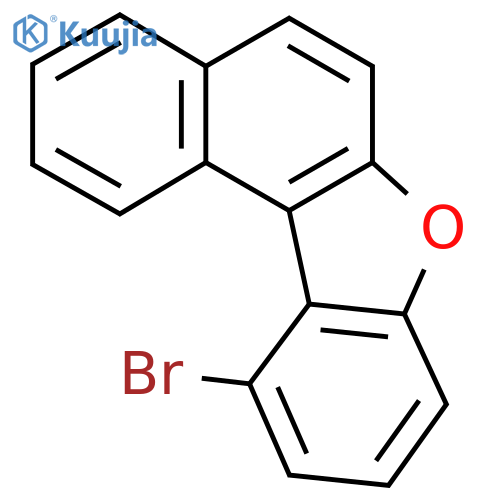 11-Bromonaphtho[2,1-b][1]benzofuran structure