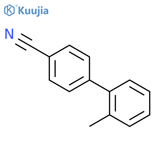 4-(2-Methylphenyl)benzonitrile structure