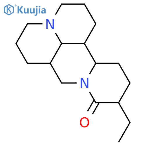 14-Ethylmatrine; 14β-form structure