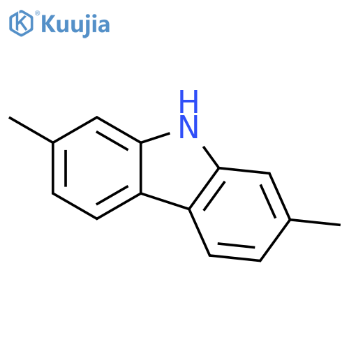 2,7-Dimethyl-9H-carbazole structure