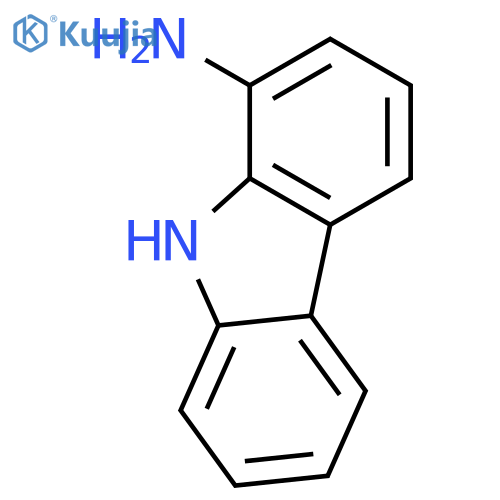 9H-Carbazol-1-amine structure