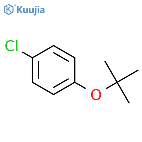 1-tert-Butoxy-4-chlorobenzene structure