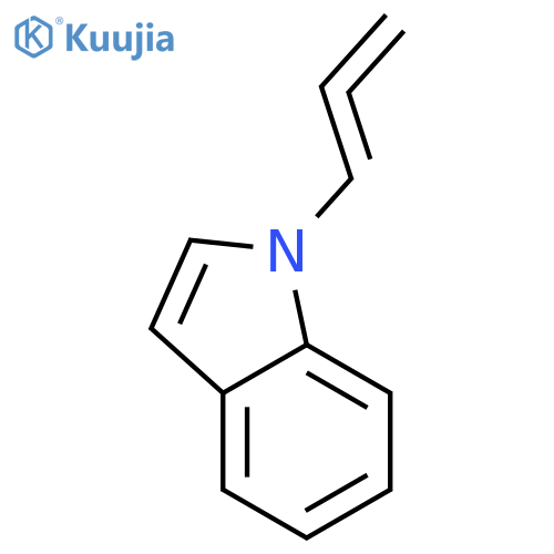 1H-Indole,1-(1,2-propadien-1-yl)- structure