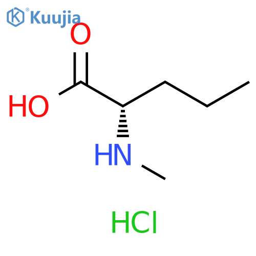 N-Me-nva-oh hydrochloride structure