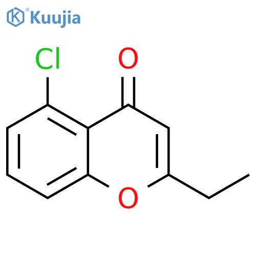5-Chloro-2-Ethyl-4H-Chromen-4-One structure