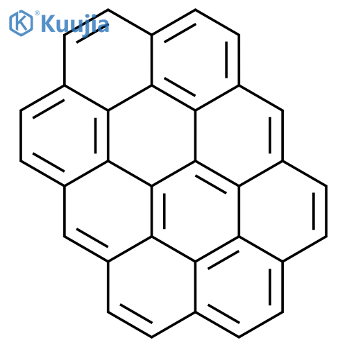 Ovalene structure