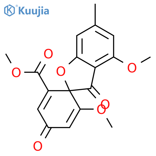 Trypacidin structure