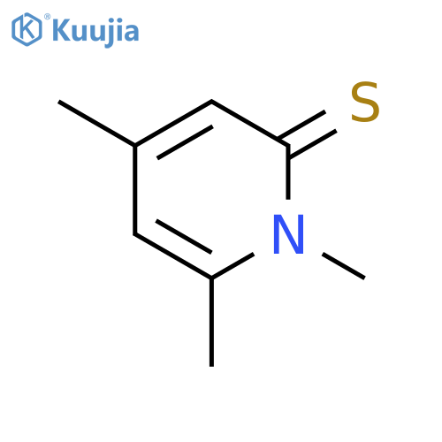 2(1H)-Pyridinethione,1,4,6-trimethyl- structure