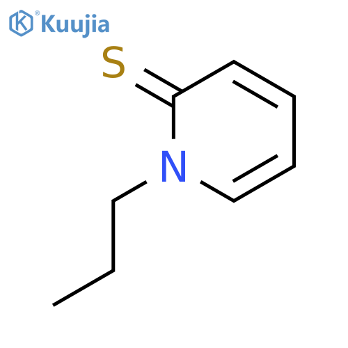 2(1H)-Pyridinethione,1-propyl- structure