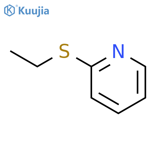2-(ethylsulfanyl)pyridine structure