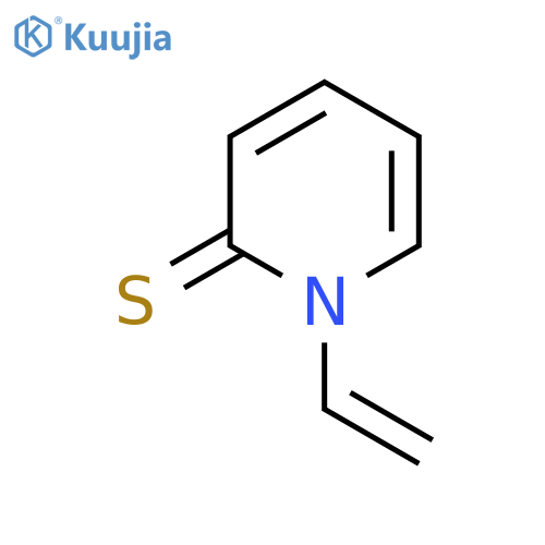 2(1H)-Pyridinethione, 1-vinyl- structure