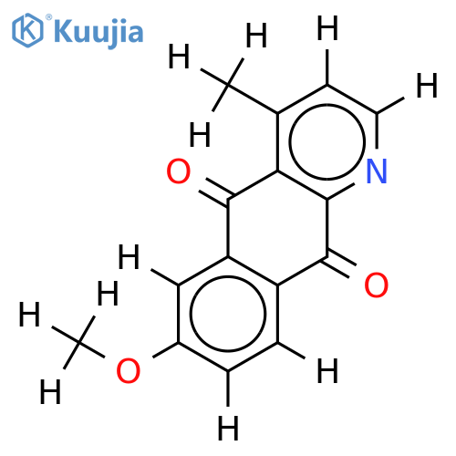6-Methoxycleistopholine structure