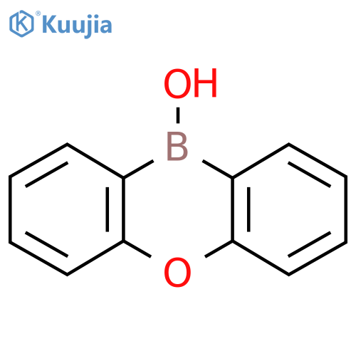 9H-9-Bora-10-oxaanthracene-9-ol structure