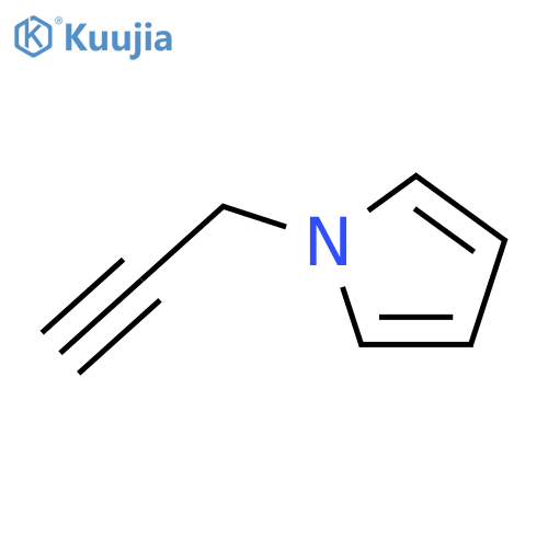 1-(Prop-2-yn-1-yl)-1H-pyrrole structure