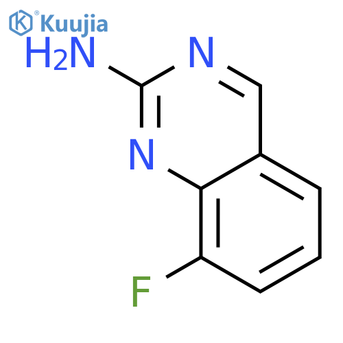 8-Fluoroquinazolin-2-amine structure