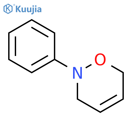2-phenyl-3,6-dihydrooxazine structure