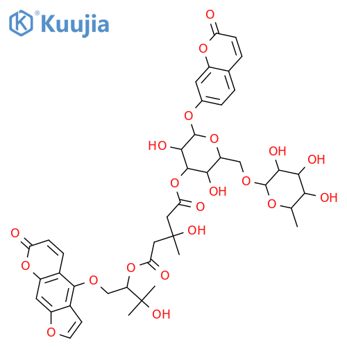 Citrusoside O structure