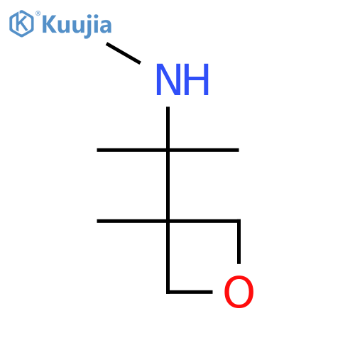 methyl2-(3-methyloxetan-3-yl)propan-2-ylamine structure