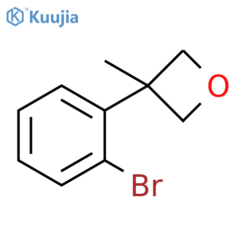 Oxetane, 3-(2-bromophenyl)-3-methyl- structure