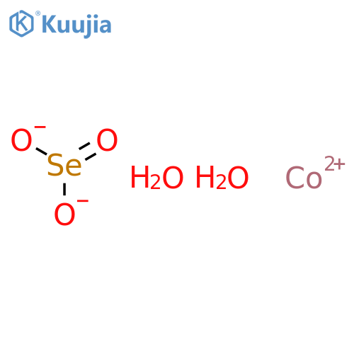 Selenious acid,cobalt(2+) salt (1:1), dihydrate (9CI) structure