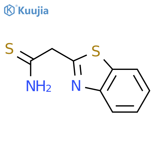 2-Benzothiazol-2-yl-thioacetamide structure