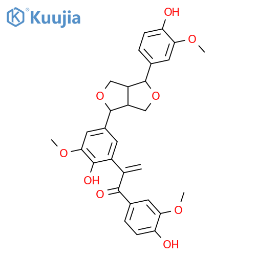 Herpetrione; 9-Deoxy, 8,9-didehydro structure
