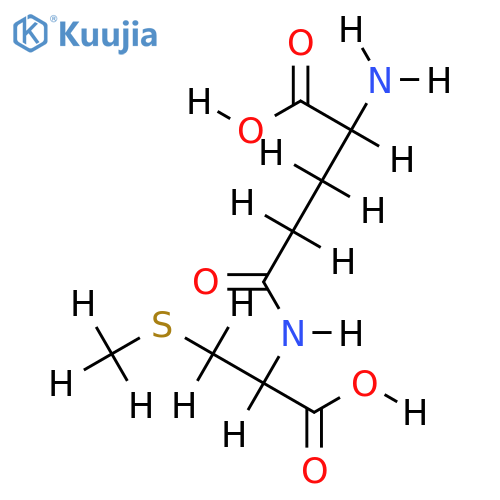 gamma-Glu-Cys(S-Me) structure