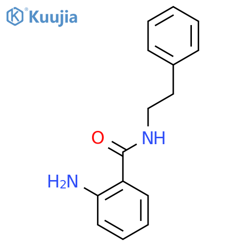 2-Amino-N-(2-phenylethyl)benzamide structure