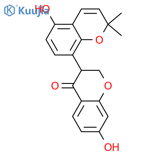 5-deoxyglyasperin F structure