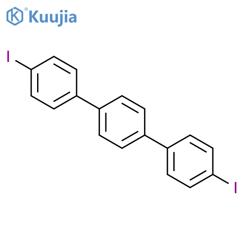 4,4''-Diiodo-p-terphenyl structure