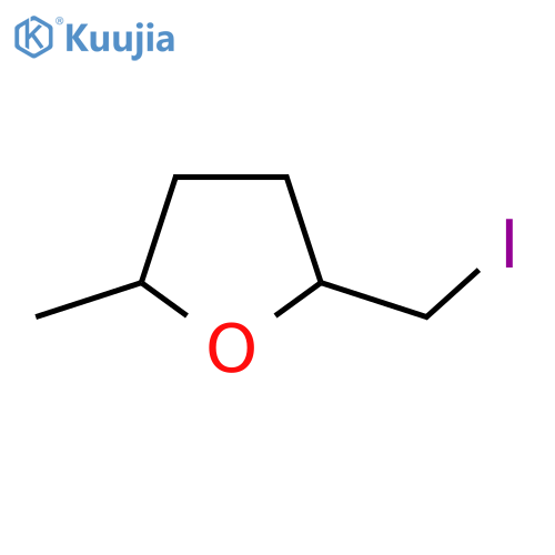 2-(Iodomethyl)-5-methyloxolane structure