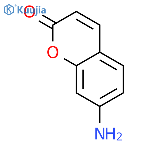7-Aminocoumarin structure