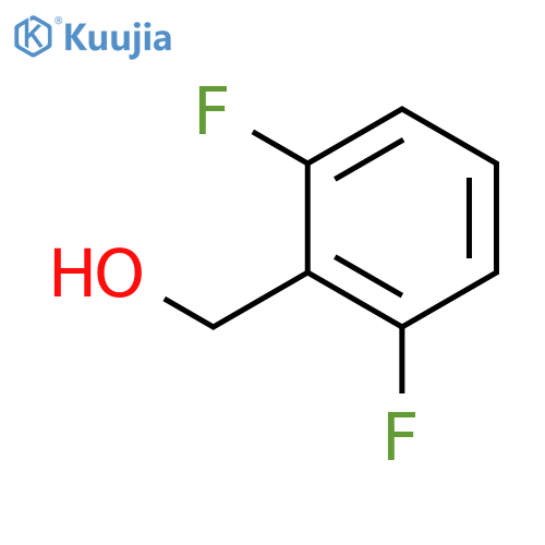 2,6-Difluorobenzyl alcohol structure