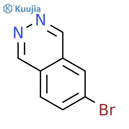 6-Bromophthalazine structure
