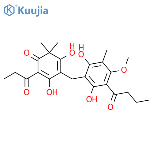 Aspidin PB structure