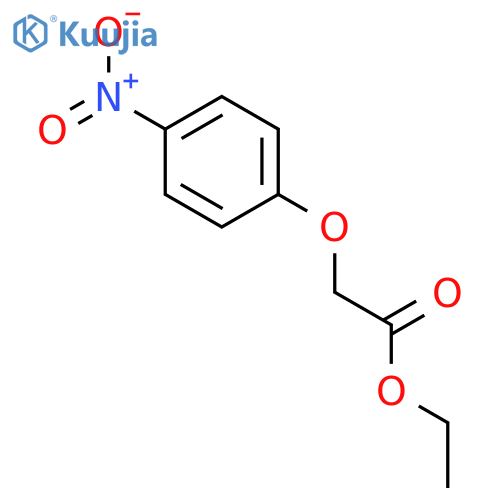 Ethyl 2-(4-nitrophenoxy)acetate structure