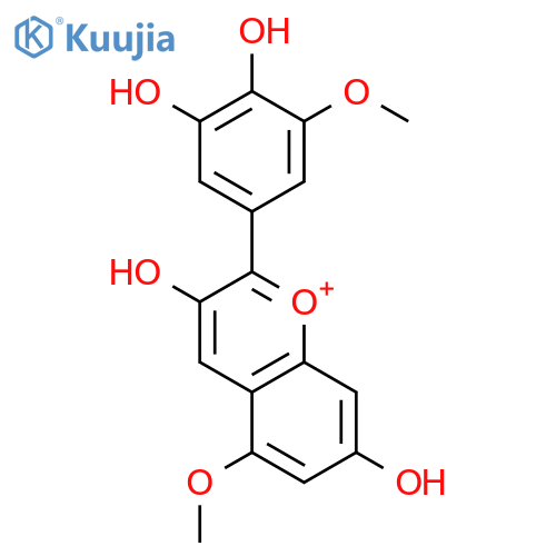 Europinidin Chloride structure