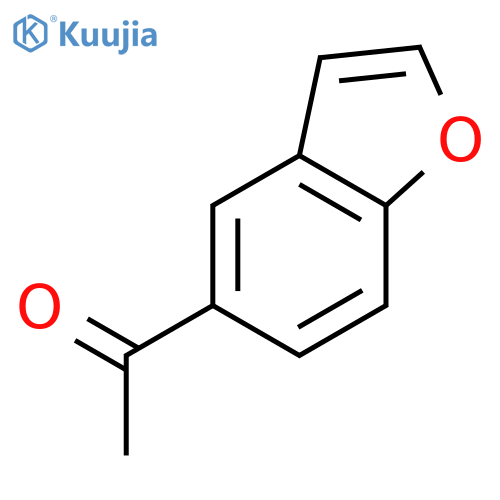 1-(5-Benzofuranyl)ethanone structure