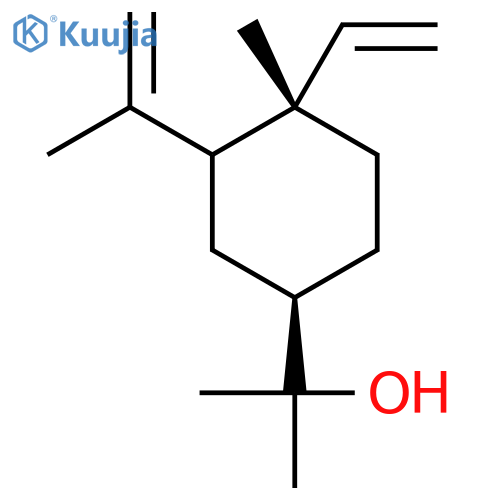 beta-Elemol structure