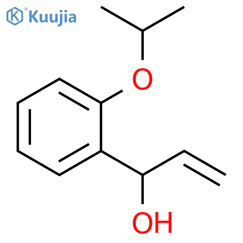 1-2-(propan-2-yloxy)phenylprop-2-en-1-ol structure