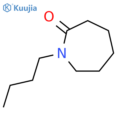 n-butyl hexanolactam structure