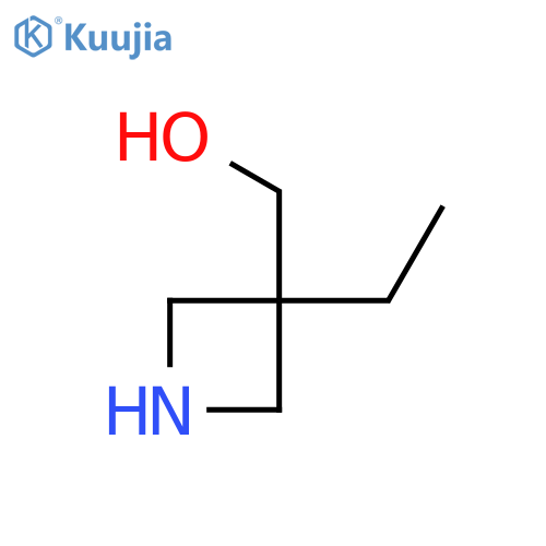 (3-ethylazetidin-3-yl)methanol structure