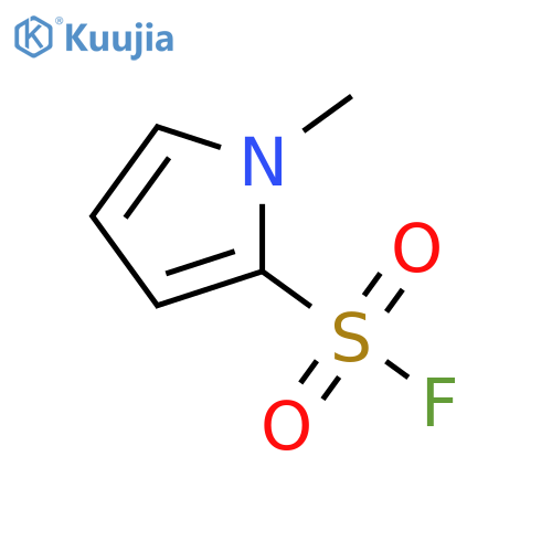 1-methyl-1H-pyrrole-2-sulfonyl fluoride structure