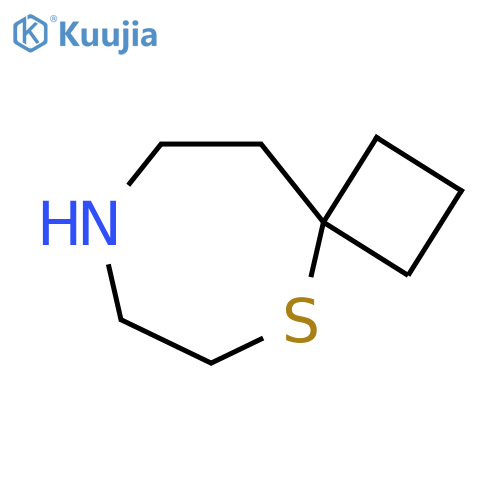 5-thia-8-azaspiro3.6decane structure