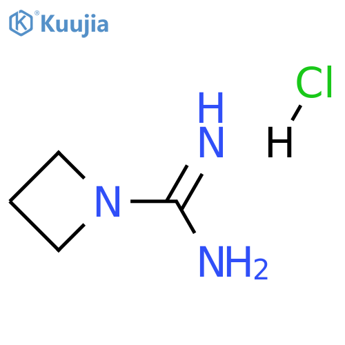 azetidine-1-carboximidamide hydrochloride structure