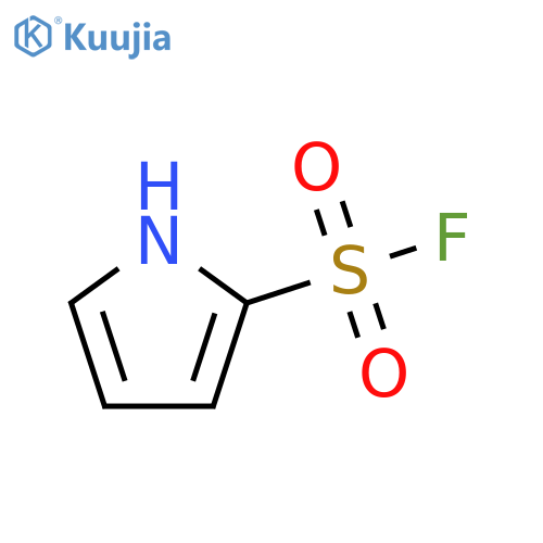 1H-pyrrole-2-sulfonyl fluoride structure