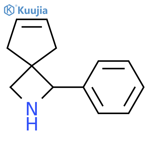 1-phenyl-2-azaspiro3.4oct-6-ene structure