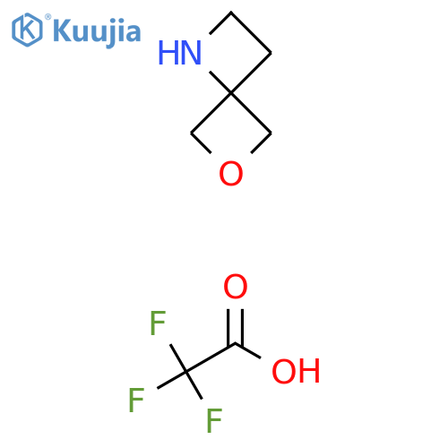 6-oxa-1-azaspiro[3.3]heptane; trifluoroacetic acid structure