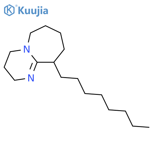 Pyrimido[1,2-a]azepine, 2,3,4,6,7,8,9,10-octahydro-10-octyl- structure